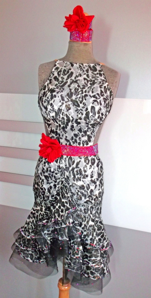  L1276・豹柄・※試着不可