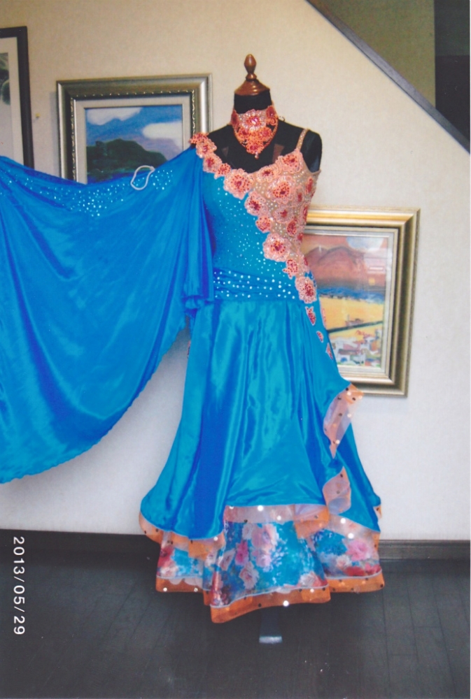 M254・青＆オレンジ