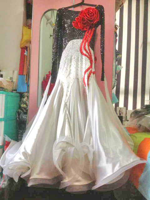 M1739・黒＆白・※試着不可