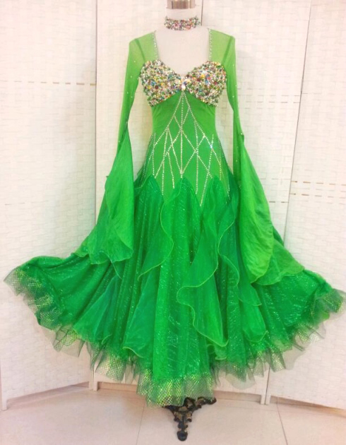 M1749・緑※試着不可