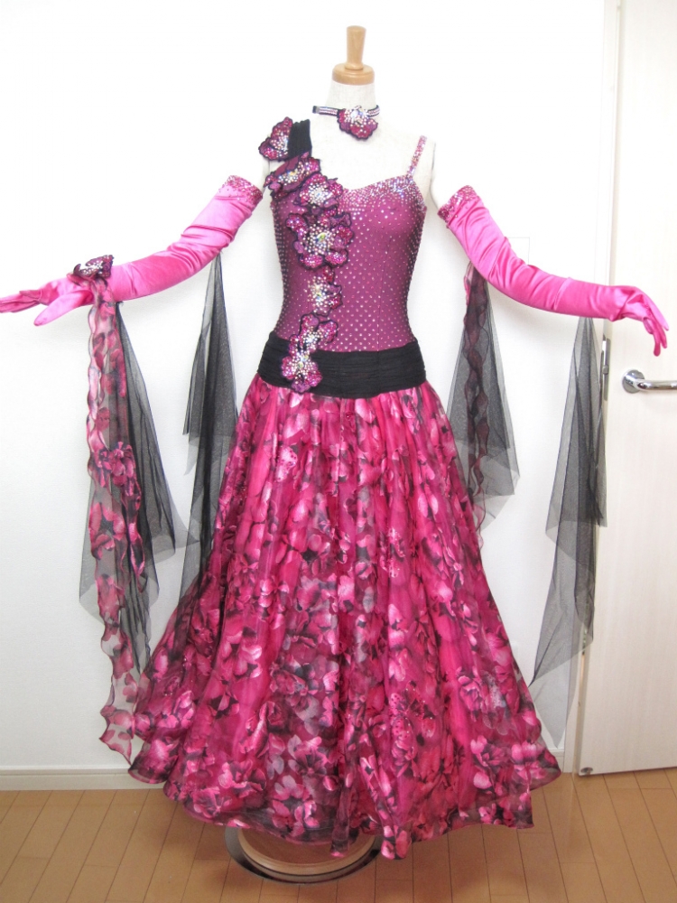 M1796・ピンク＆黒