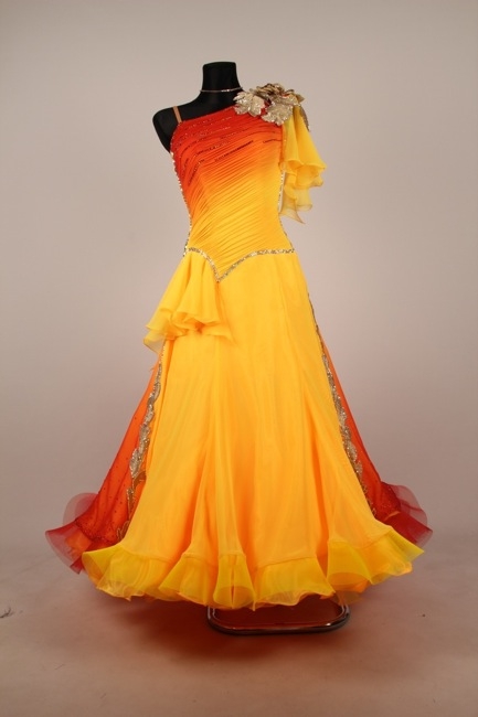 PM1807・黄＆オレンジ・※試着不可