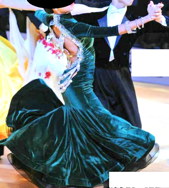 M1824・深緑・※試着不可