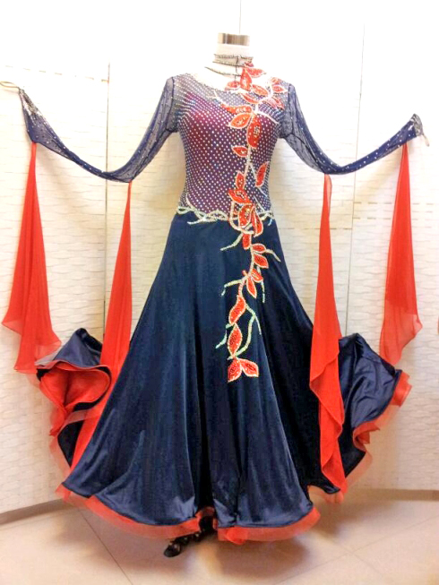 M1839・【Edda Hsu】青&赤