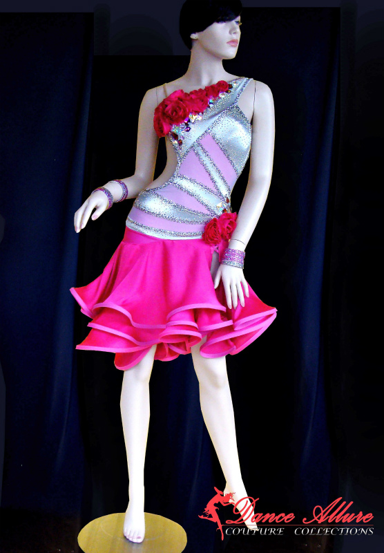 L960・ピンク＆シルバー