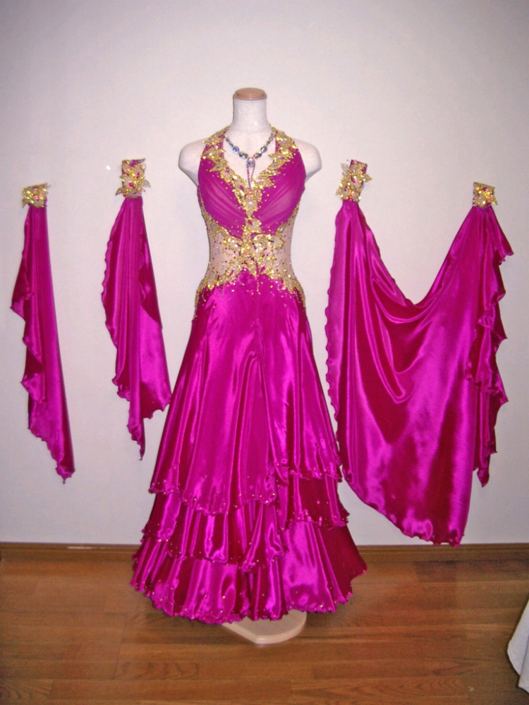 M1852・ピンク&ゴールド