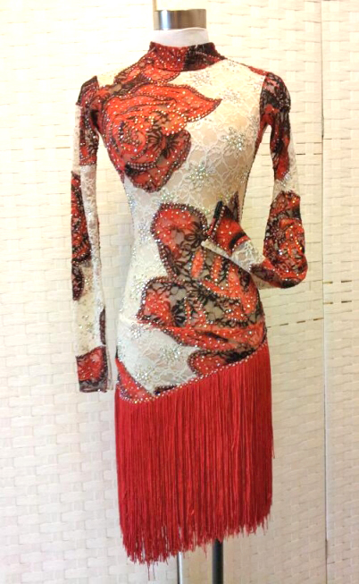 L1341・白&赤・※試着不可