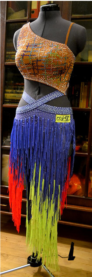 L1033・青&カラフル