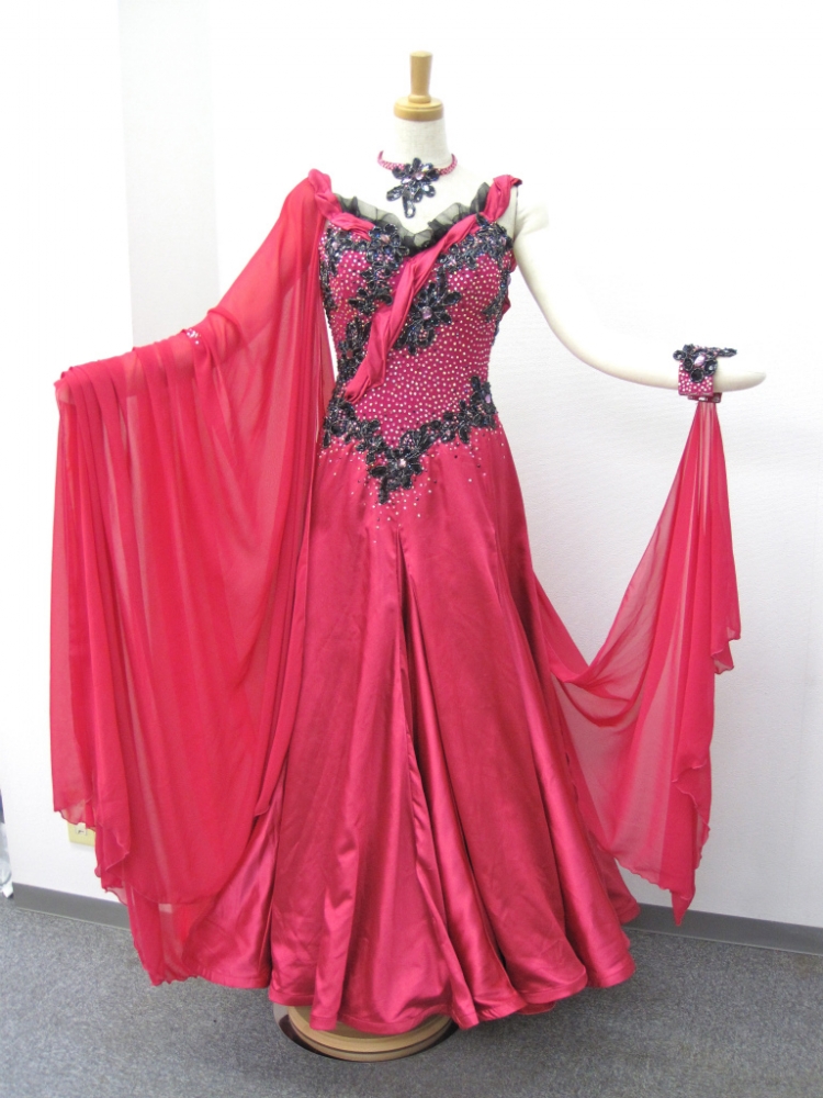 M1859・ピンク＆黒