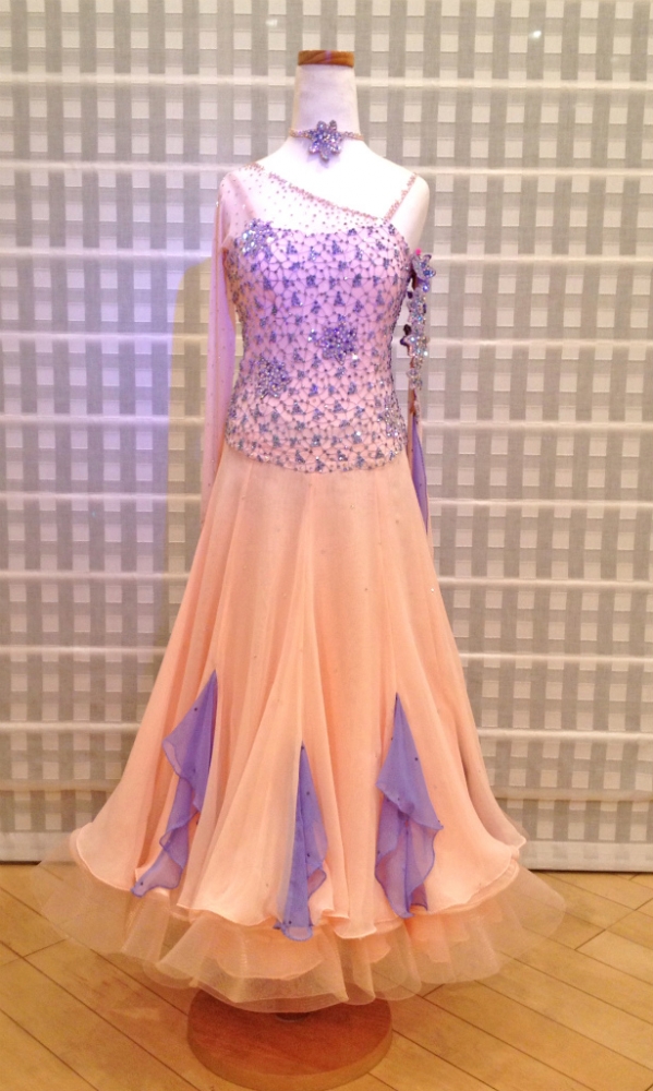 M1864・シャンパン&紫