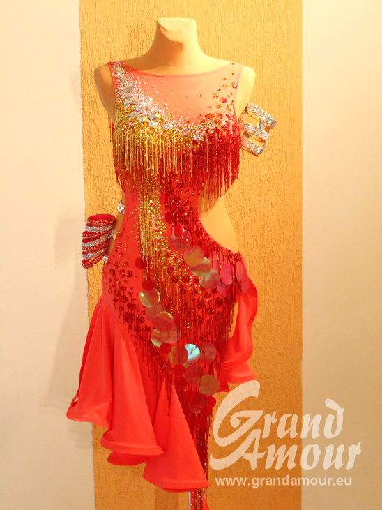 PL1350・赤＆オレンジ