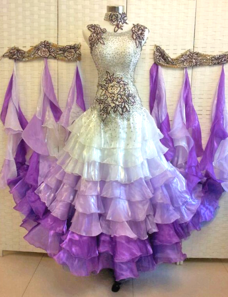 M1889・白＆紫・※試着不可