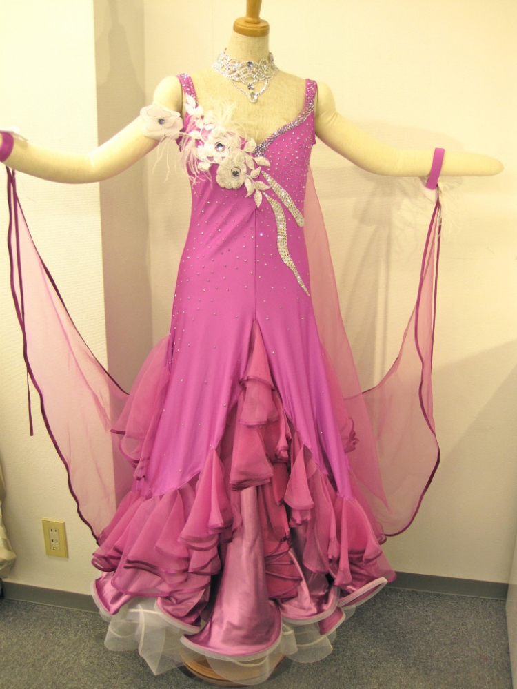 M1893・紫&白※試着不可