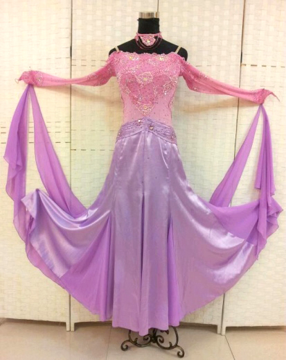 M1926・ピンク＆紫・※試着不可