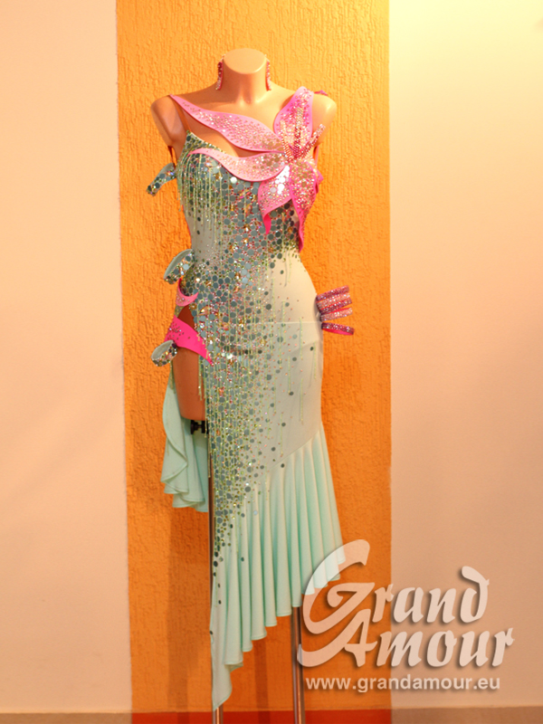 PL1391・薄緑&ピンク