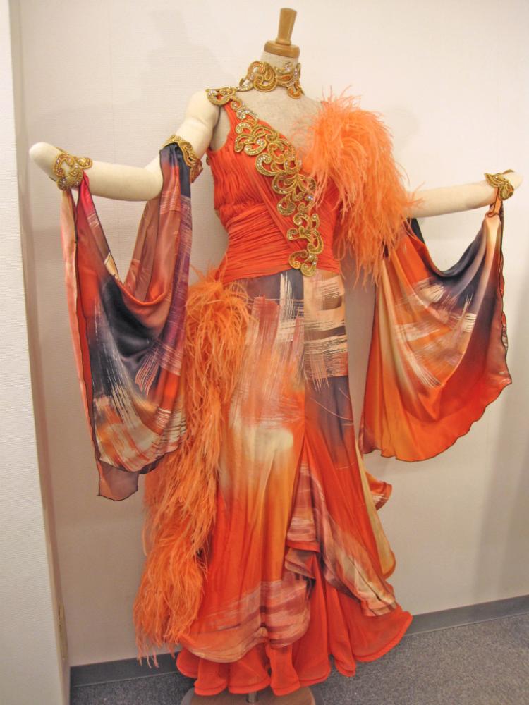 M1974・オレンジ＆柄