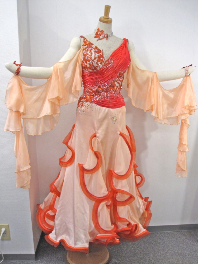 M1975・クリーム＆オレンジ