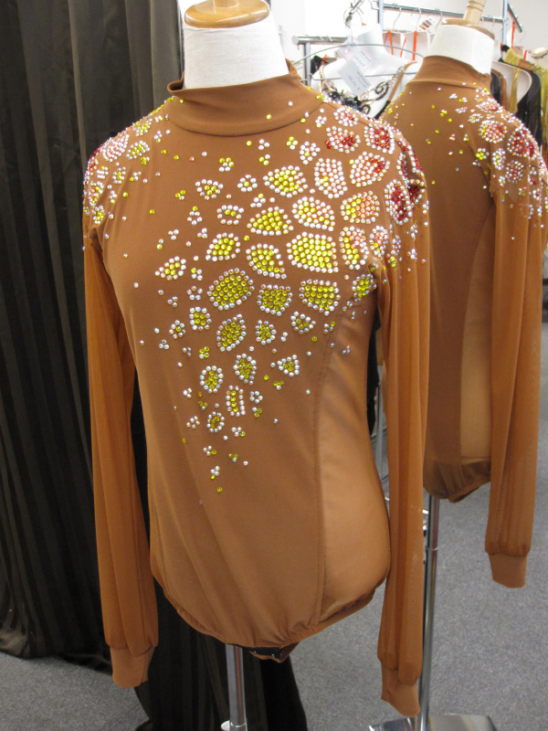 PL1413・ベージュ&黄