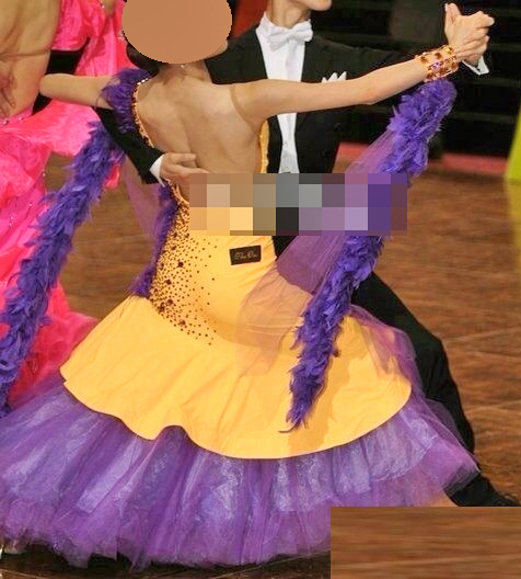 M2003・黄&紫※試着不可