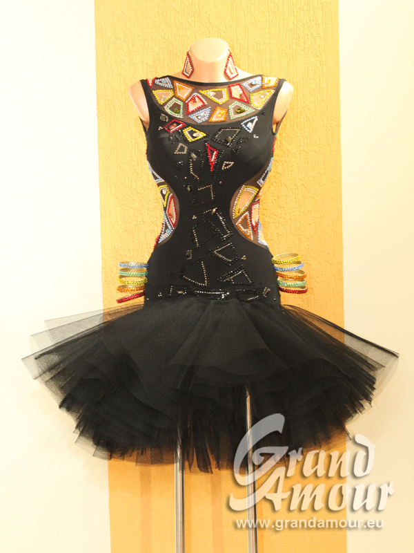 L1428・【Grand Amour】黒&カラフル