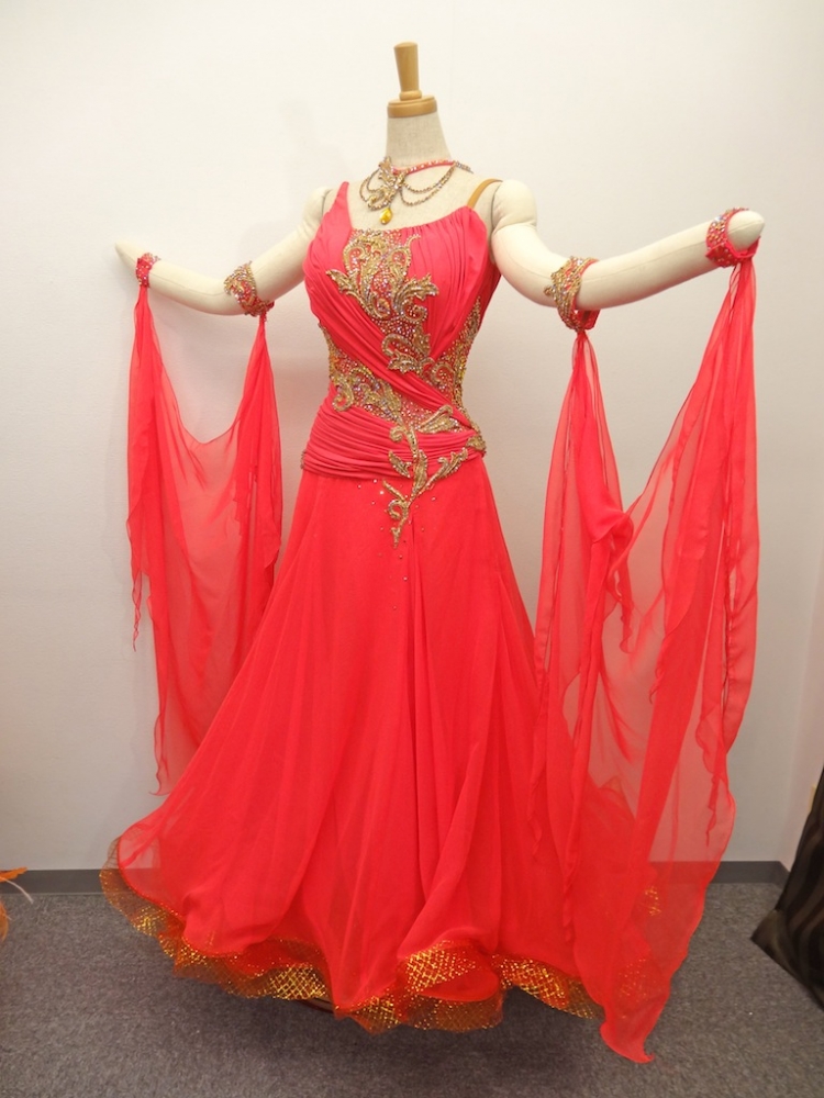 M2037・赤&ゴールド