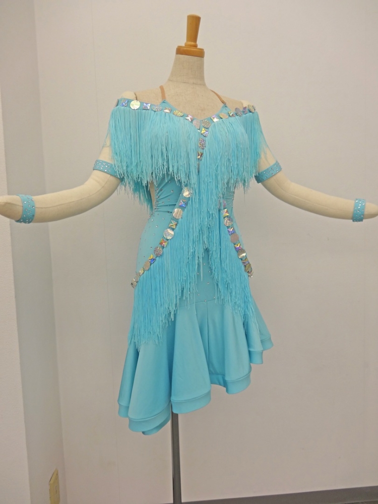 L1448・水色・※試着不可