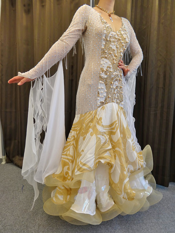 PM2067・白&ベージュ