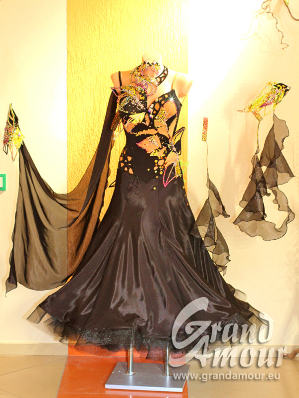 PM2070・黒&黄オレンジ