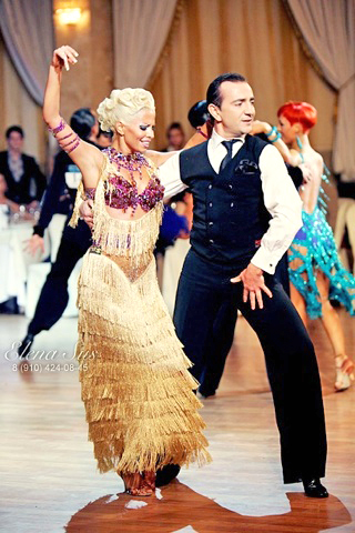 L1451・ゴールド&紫・14万5千円