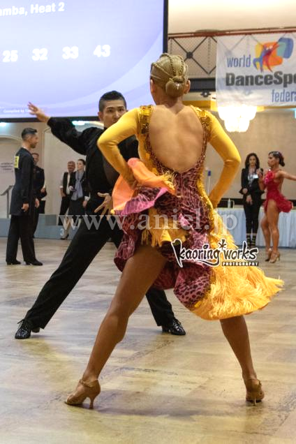 ABRAHAM MARTINEZ ラテンドレス 社交ダンス