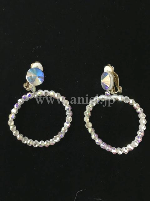 タカダンスのドレスに付いていた美しいネックレス/パール風☆社交