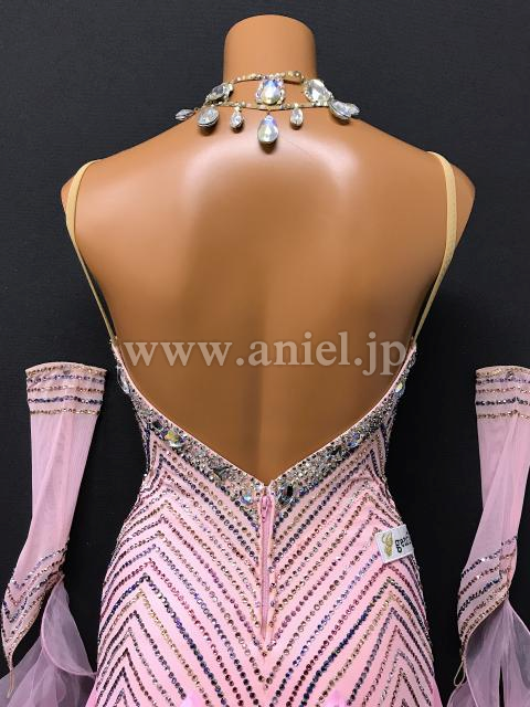 社交ダンスドレス・衣装のドレスネットアニエル / M7902・【gentil