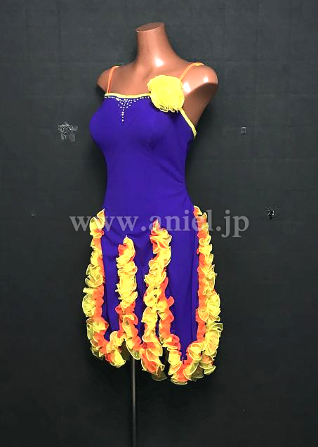 社交ダンスドレス・衣装のドレスネットアニエル / ラテンドレス