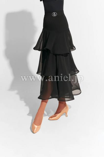 【SALE】【即納】【DANCE QUEEN】マルチレイヤースカート