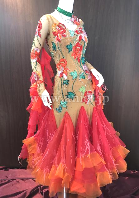 社交ダンスドレス・衣装のドレスネットアニエル / 検索結果