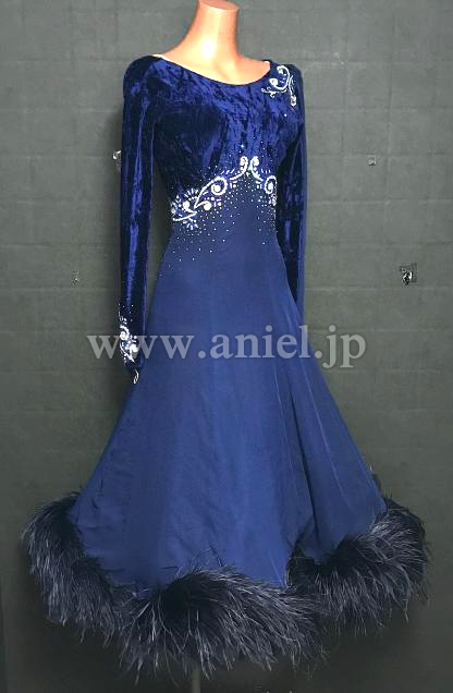 M8783・【SALE】ネイビー