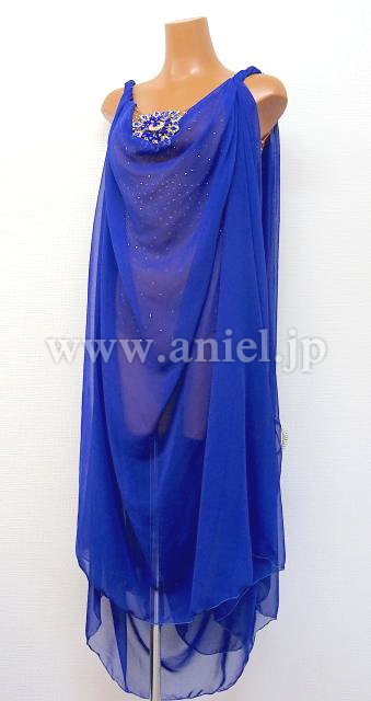 ラテンドレス☆ロイヤルブルー 1b93de0fea092088bf55a73870e551